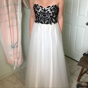 David’s bridal prom dress